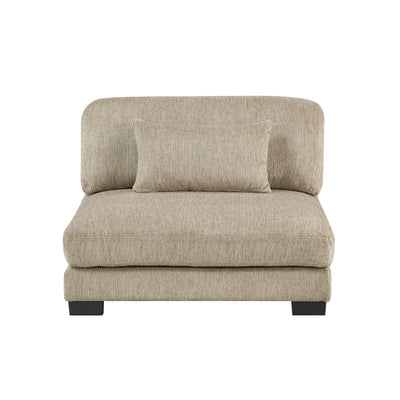 Tinley 4-Piece Modular Sectional with Chaise (9555BRW*42AC2VC)