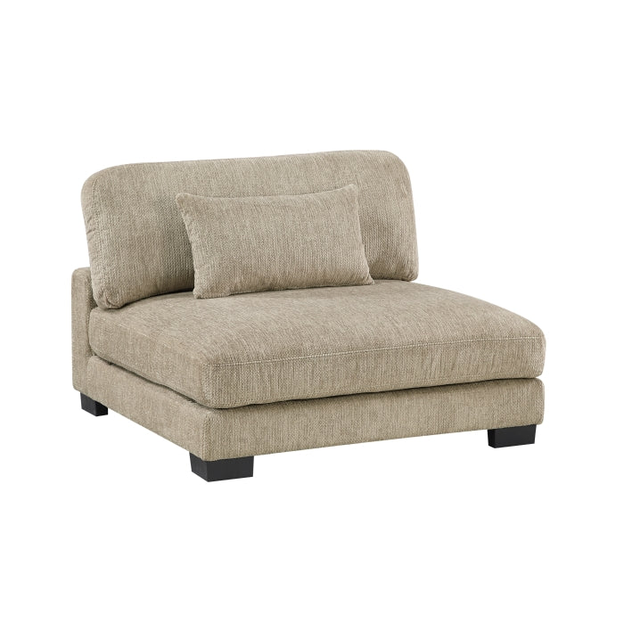 Tinley 4-Piece Modular Sectional with Chaise (9555BRW*42AC2VC)