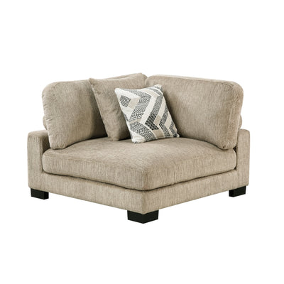 Tinley 4-Piece Modular Sectional (9555BRW*42CR2AC)