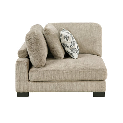 Tinley 4-Piece Modular Sectional with Chaise (9555BRW*4CR2ACVC)