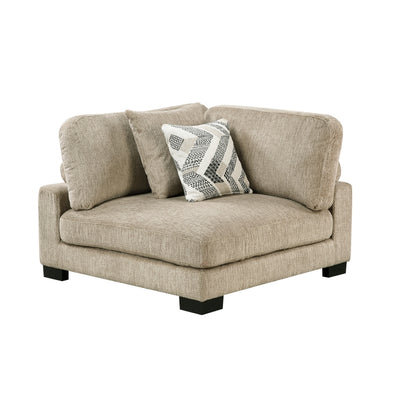 Tinley 5-Piece Modular Sectional with Chaise and Ottoman (9555BRW*5CR2ACVCOT)