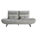 Sofa with Power Adjustable Seat Depth and Manual Adjustable Headrests - Quonsett - HD product view