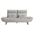 Sofa with Power Adjustable Seat Depth and Manual Adjustable Headrests - Quonsett - HD product view