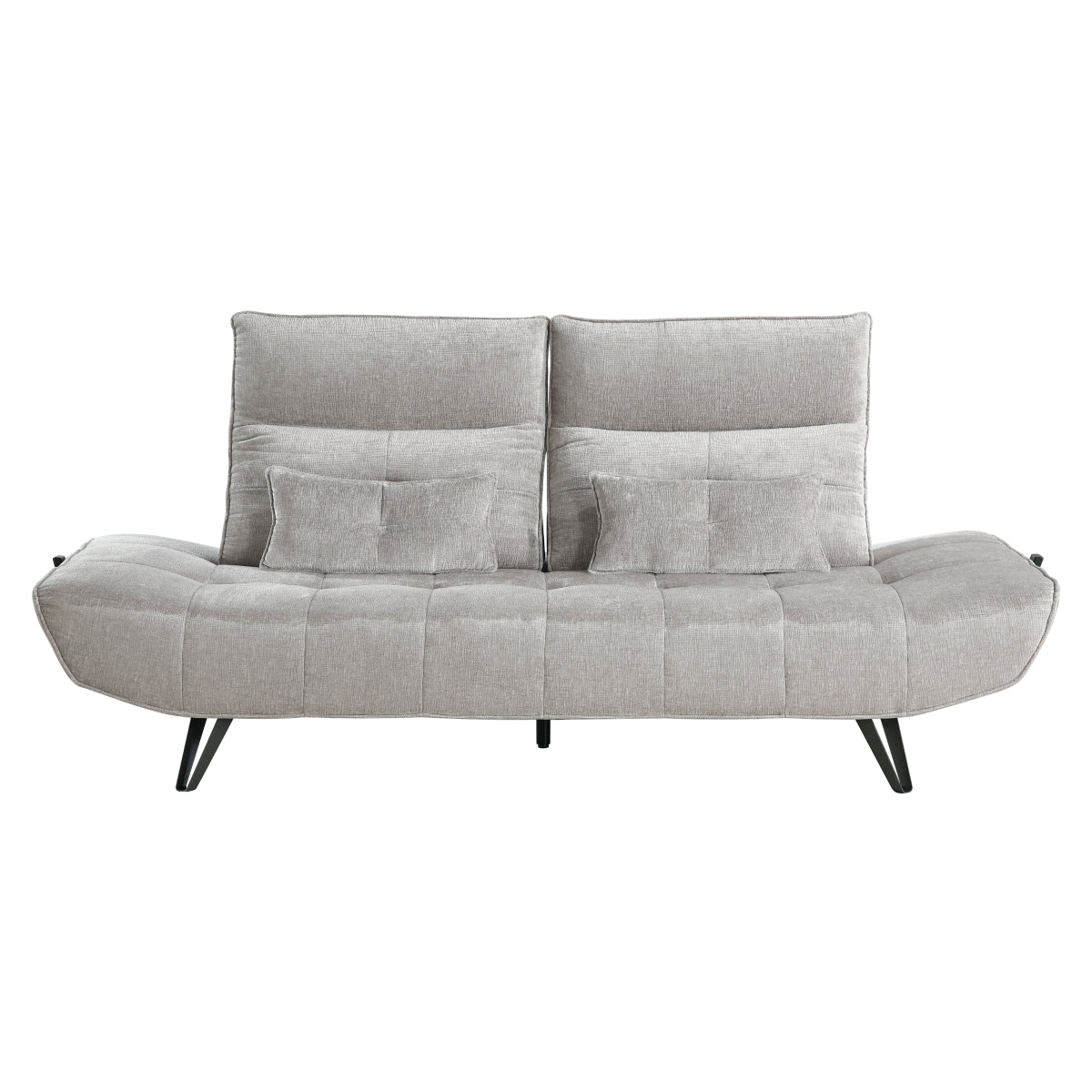 Sofa with Power Adjustable Seat Depth and Manual Adjustable Headrests - Quonsett - HD product view