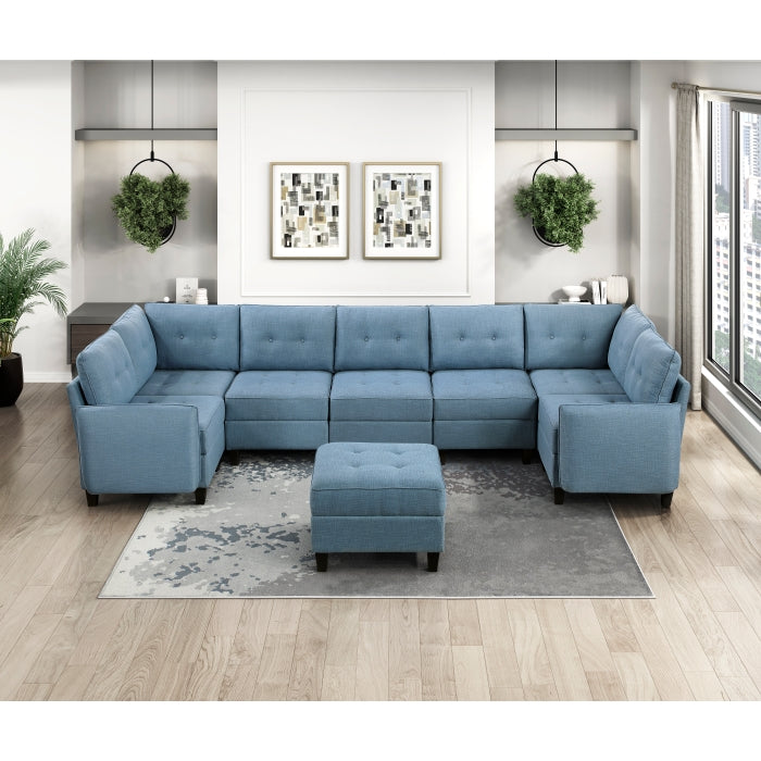 Garren Ottoman with Storage
