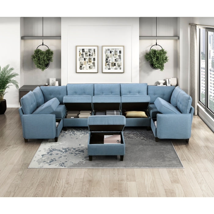 Garren Ottoman with Storage