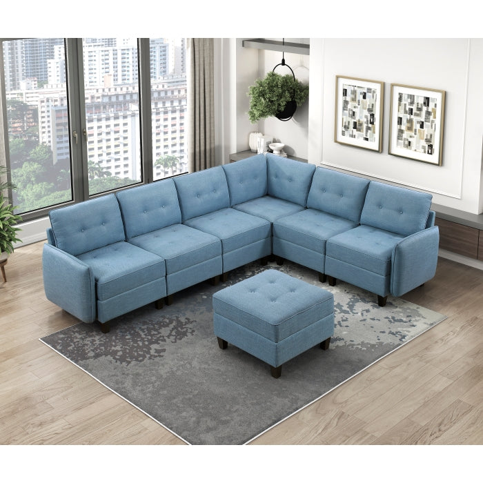 Garren Ottoman with Storage