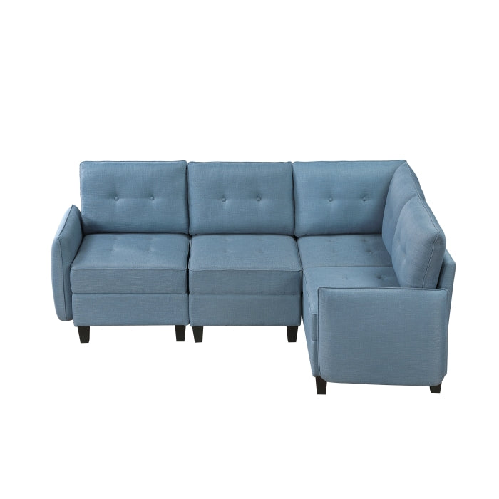 Garren 4-Piece Sectional with Storage