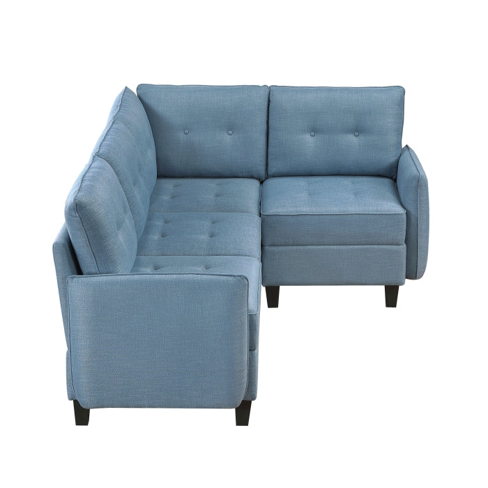 Garren 4-Piece Sectional with Storage