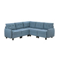 Garren 5-Piece Sectional with Storage