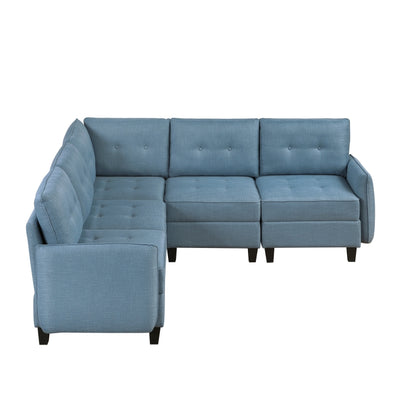 Garren 5-Piece Sectional with Storage