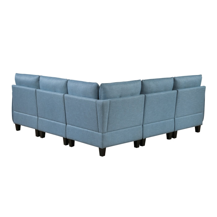 Garren 5-Piece Sectional with Storage