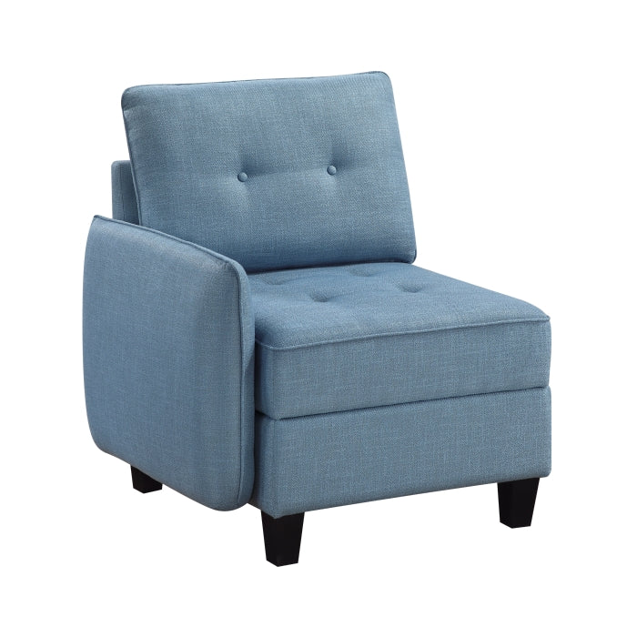 Garren 5-Piece Sectional with Storage