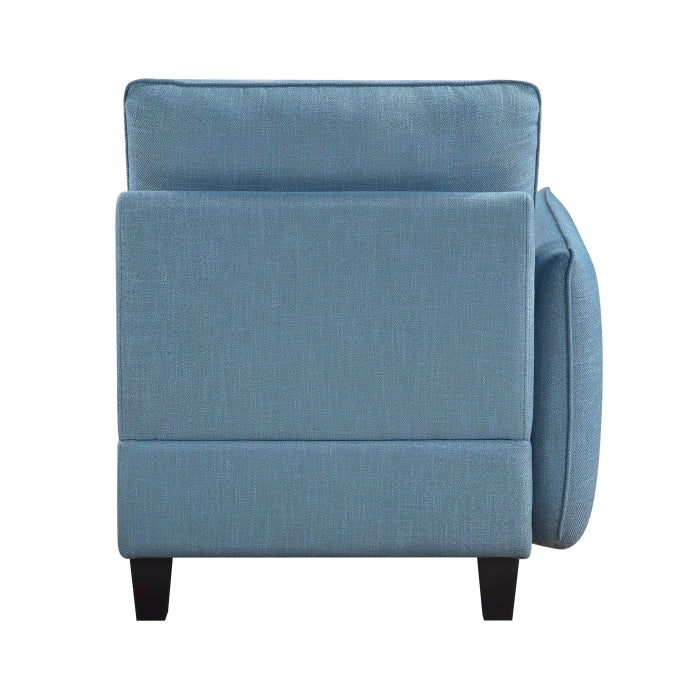 Garren 6-Piece Sectional with Storage and Ottoman
