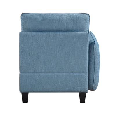Garren 6-Piece Sectional with Storage and Ottoman