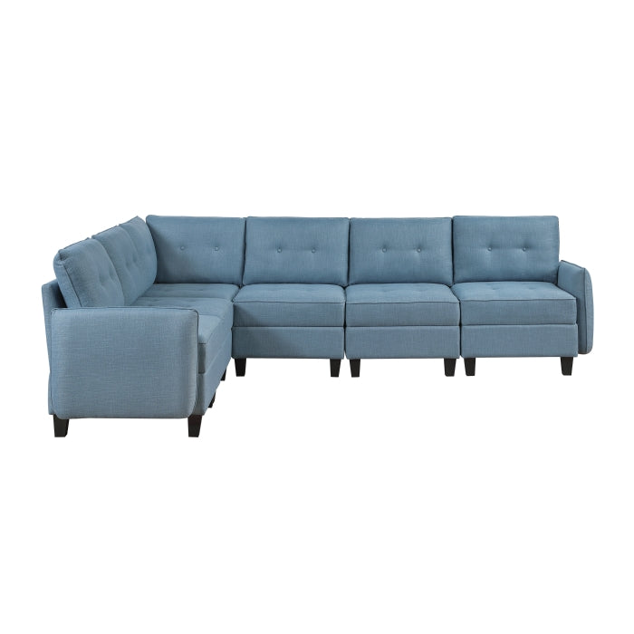 Garren 6-Piece Sectional with Storage