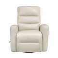 Dimitri Swivel Glider Reclining Chair (9570BEG-1SW)