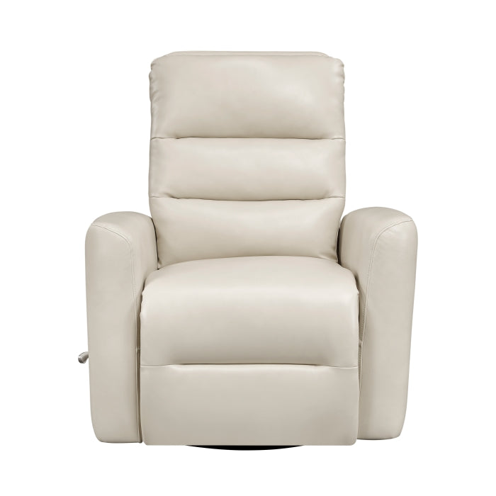 Dimitri Swivel Glider Reclining Chair (9570BEG-1SW)