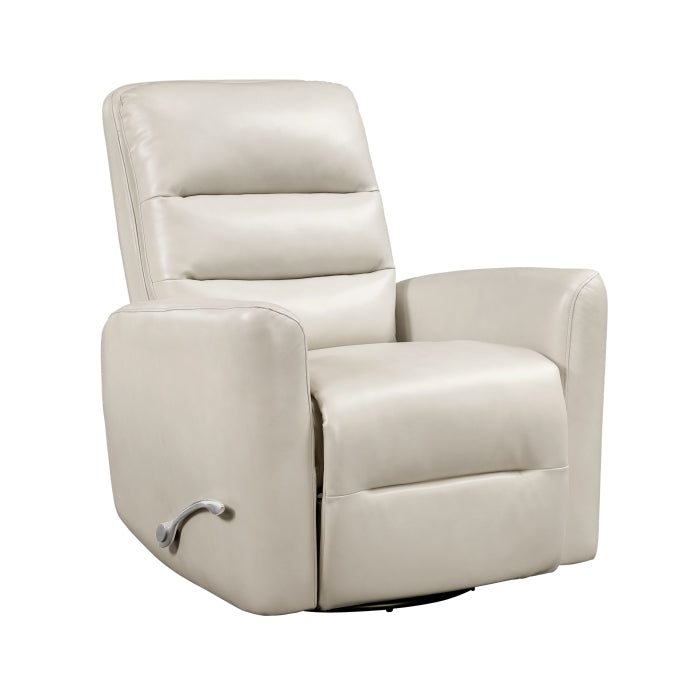 Dimitri Swivel Glider Reclining Chair (9570BEG-1SW)