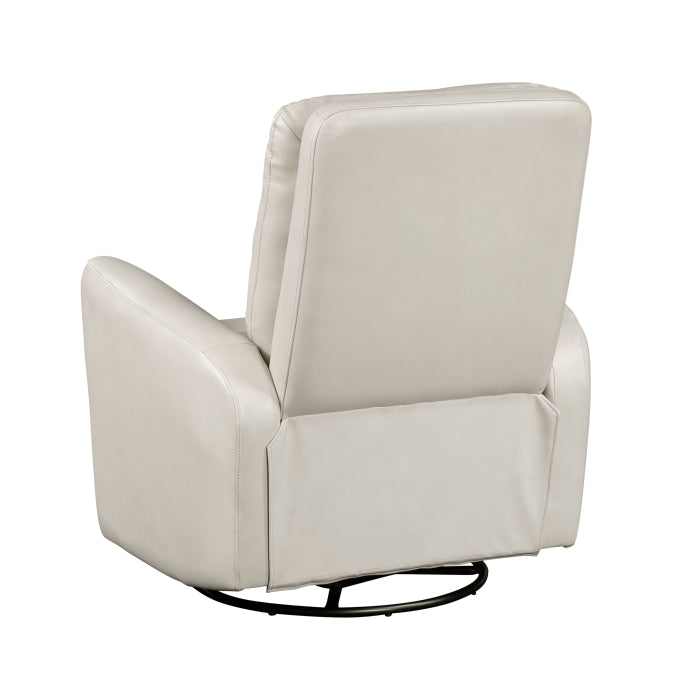 Dimitri Swivel Glider Reclining Chair (9570BEG-1SW)