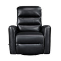 Dimitri Swivel Glider Reclining Chair (9570BLK-1SW)