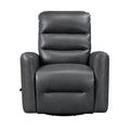 Dimitri Swivel Glider Reclining Chair (9570GRY-1SW)