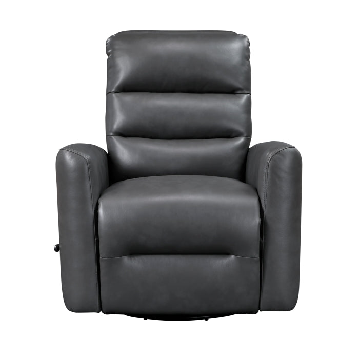 Dimitri Swivel Glider Reclining Chair (9570GRY-1SW)