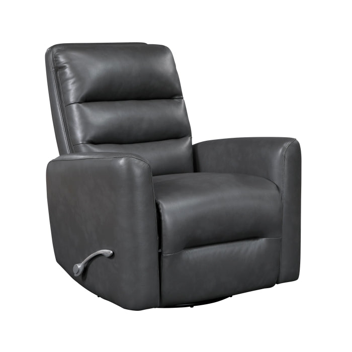 Dimitri Swivel Glider Reclining Chair (9570GRY-1SW)