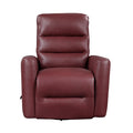Dimitri Swivel Glider Reclining Chair (9570RED-1SW)