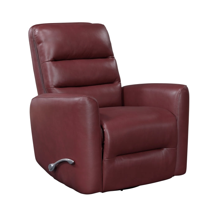 Dimitri Swivel Glider Reclining Chair (9570RED-1SW)