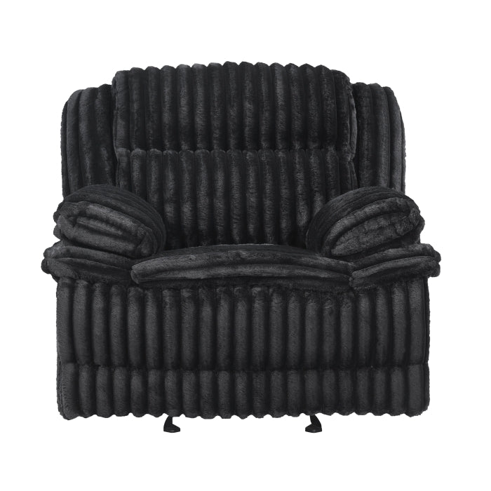 Goodland Glider Reclining Chair (9577BK-1)