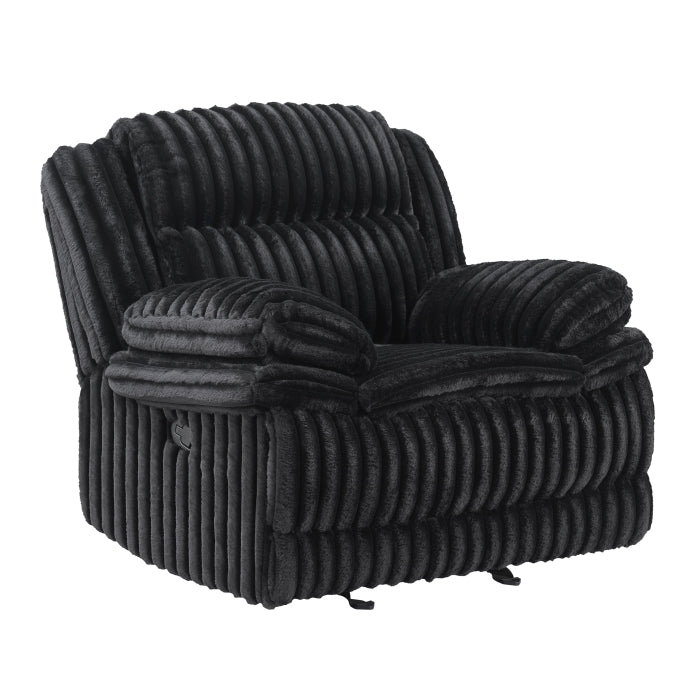 Goodland Glider Reclining Chair (9577BK-1)