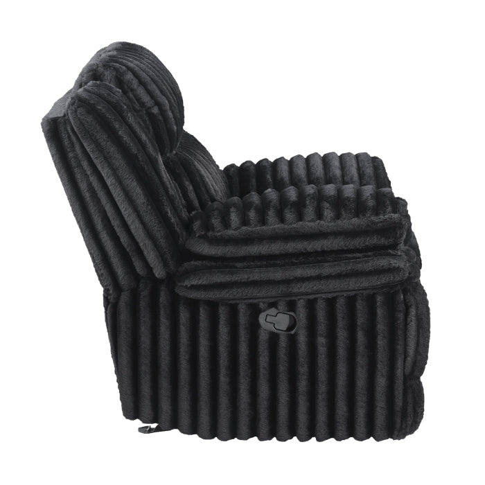 Goodland Glider Reclining Chair (9577BK-1)