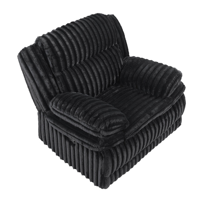 Goodland Glider Reclining Chair (9577BK-1)
