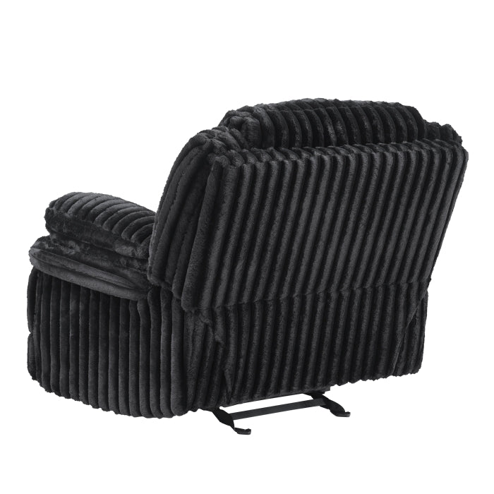 Goodland Glider Reclining Chair (9577BK-1)