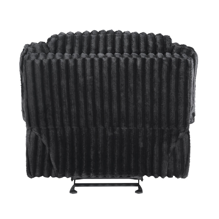 Goodland Glider Reclining Chair (9577BK-1)