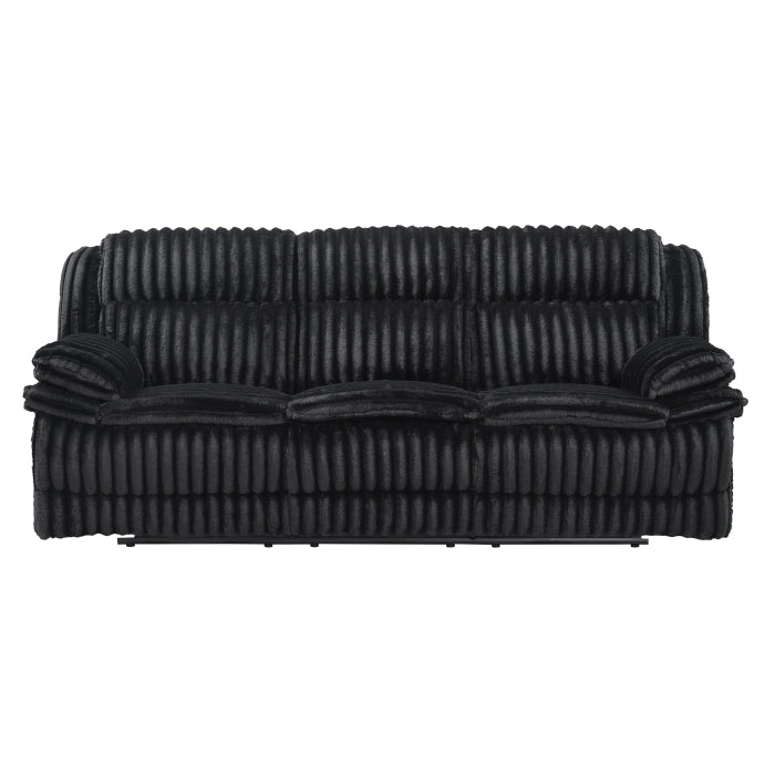 Goodland Double Reclining Sofa (9577BK-3)