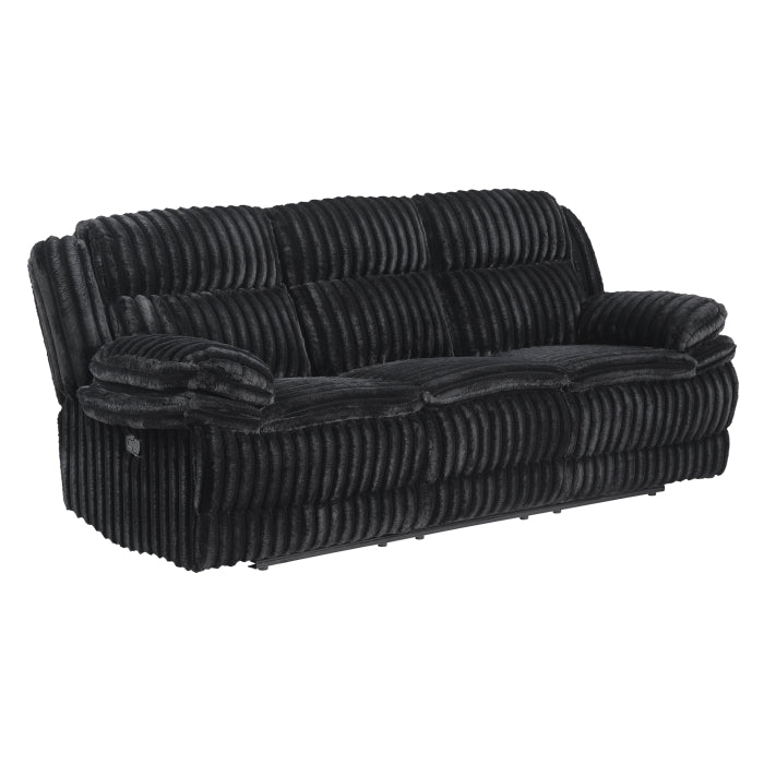 Goodland Double Reclining Sofa (9577BK-3)