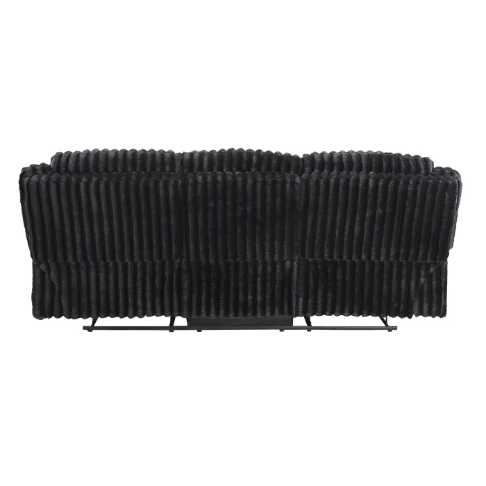 Goodland Double Reclining Sofa (9577BK-3)
