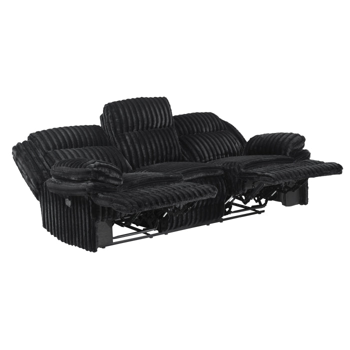 Goodland Double Reclining Sofa (9577BK-3)