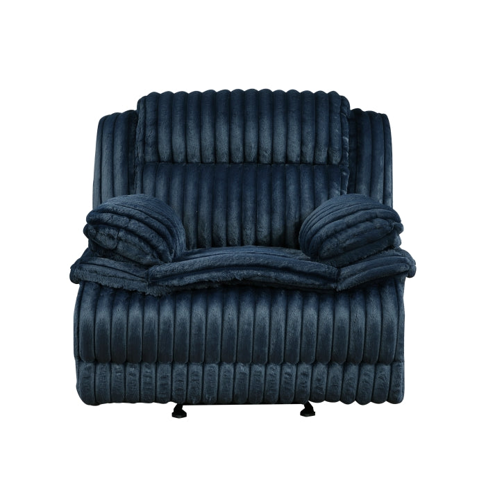 Goodland Glider Reclining Chair (9577BU-1)