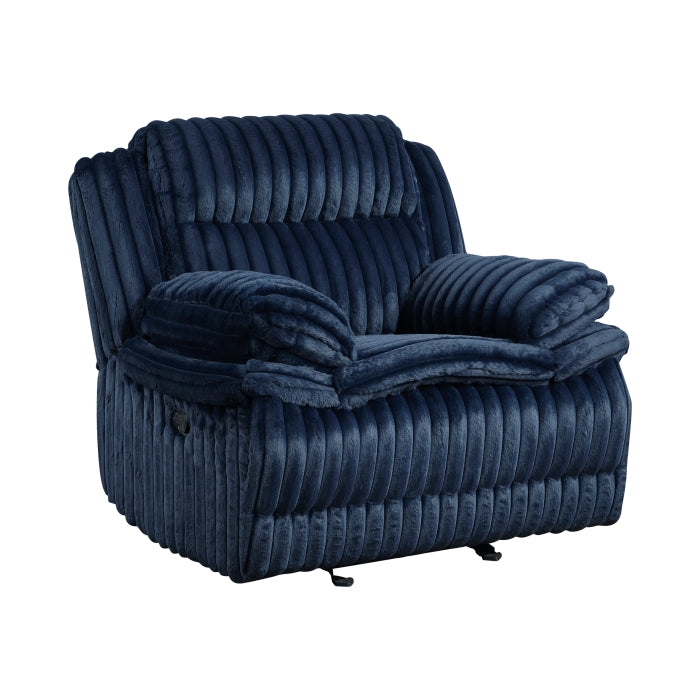 Goodland Glider Reclining Chair (9577BU-1)