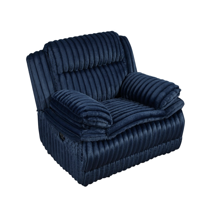 Goodland Glider Reclining Chair (9577BU-1)