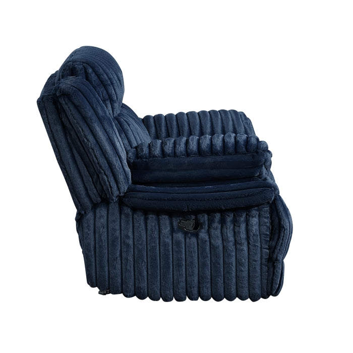 Goodland Glider Reclining Chair (9577BU-1)