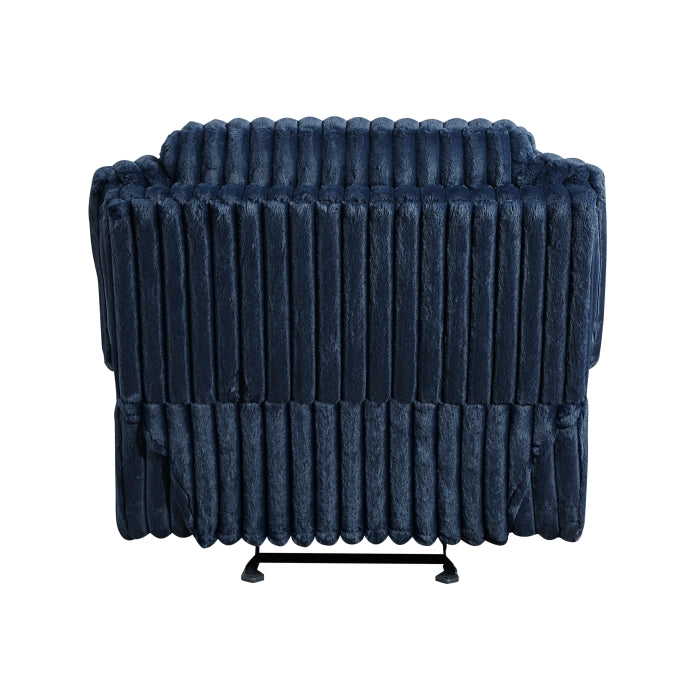 Goodland Glider Reclining Chair (9577BU-1)