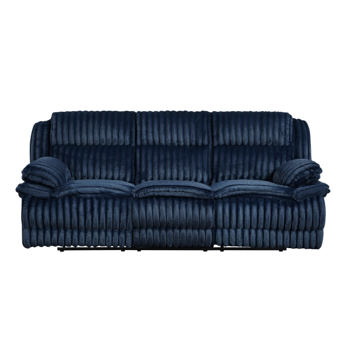 Goodland Double Reclining Sofa (9577BU-3)