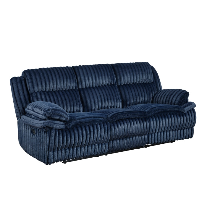 Goodland Double Reclining Sofa (9577BU-3)