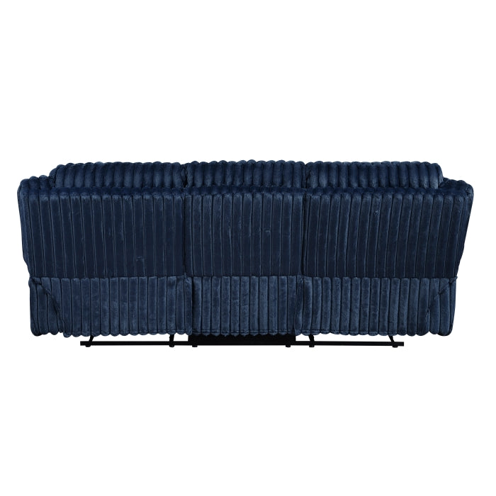 Goodland Double Reclining Sofa (9577BU-3)