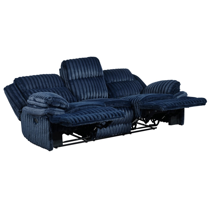 Goodland Double Reclining Sofa (9577BU-3)