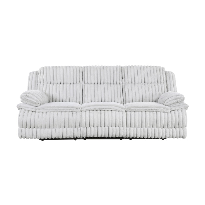 Goodland Double Reclining Sofa (9577GY-3)